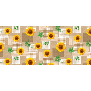 TOVAGLIATO fantasia margherite 'PTEX-R' art. 5F4/01  - BONITA