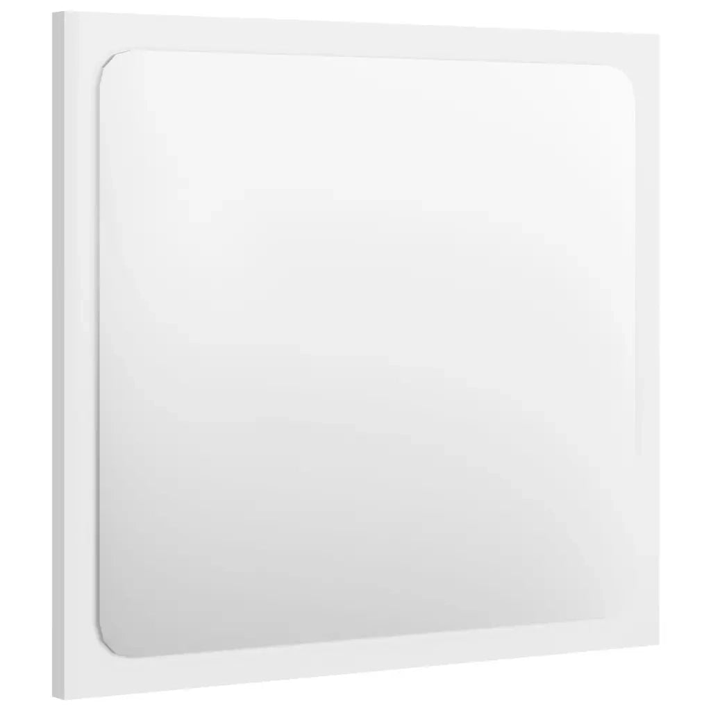 Set Mobili da Bagno Bianco Lucido in Truciolato cod mxl 60873