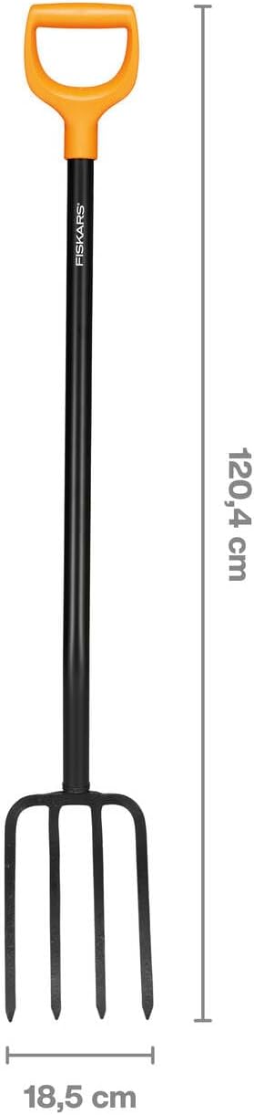 FORCA DENTI A PUNTA 'SOLID' lunghezza cm 122 - gr. 1790  - FISKARS