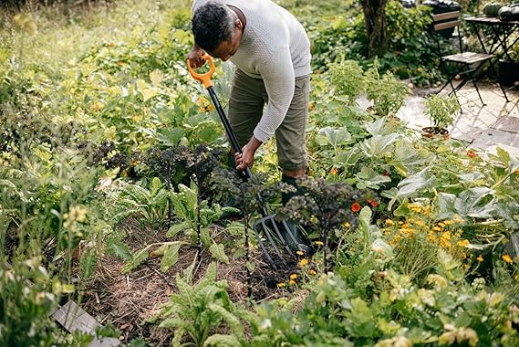 FORCA DENTI A PUNTA 'SOLID' lunghezza cm 122 - gr. 1790  - FISKARS