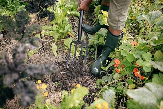 FORCA DENTI A PUNTA 'SOLID' lunghezza cm 122 - gr. 1790  - FISKARS