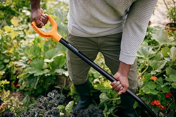 FORCA DENTI A PUNTA 'SOLID' lunghezza cm 122 - gr. 1790  - FISKARS