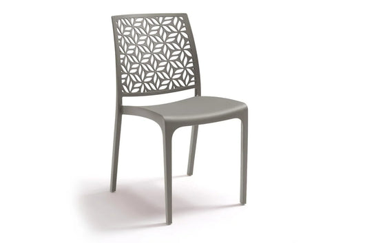 SEDIA IN POLIPROPILENE 'NINFA' taupe  - BICA