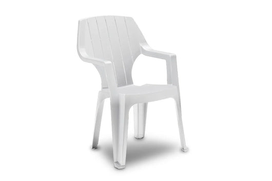 SEDIA IN POLIPROPILENE 'ALTA' bianco  - BICA