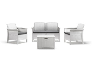 SALOTTO 'VENEZIA 2' Col. Bianco - BICA