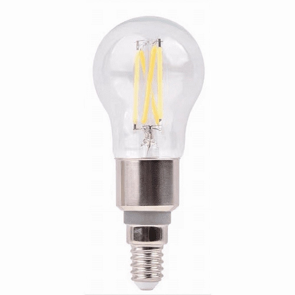Trade Shop - Lampadina A Filamento Wi-fi G45 4.5w E14 Luce A Led Cct Dimmerabile Alexa Google -