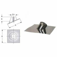 Faldale per tetti inclinati d.08 0 inox aisi316l b08x9q9w4s