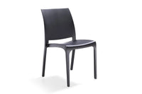 SEDIA IN POLIPROPILENE 'VOLGA' nera  - BICA