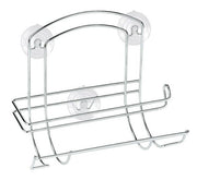 Portascottex da Parete Kitchen in Acciaio Cromato 29 x 15 x 28 cm Artex