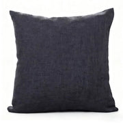 Due coperte per cuscini decorativi - stile rustico boerderia - arredamento boho per la casa - copertura per cuscino in lino spesso - copertura quadrata per cuscino - con chiusura a raccordo invisibile - adatto per divano letto, ufficio (55x55 cm)