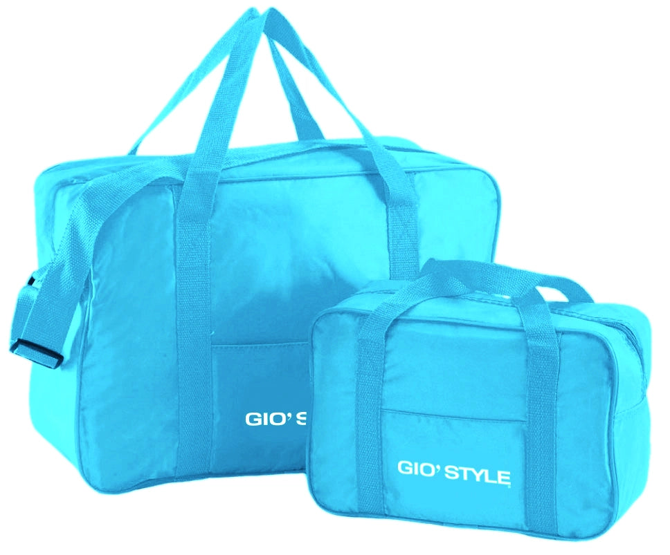 Giò Style SET 2 BORSE TERMICHE FIESTA Lt. 7 + Lt. 24 fantasia color
