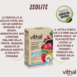 VITHAL INTEGRATORE DI ZEOLITE PER PIANTE kg. 1