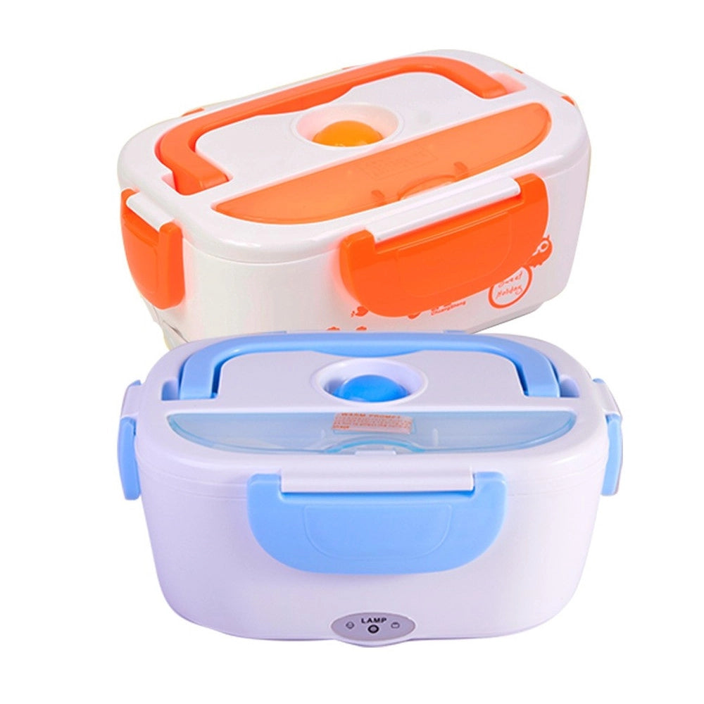 Trade Shop - Scaldavivande Termico Porta Pranzo Elettrico Portatile Casa Ufficio Cibo Caldo -