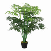 Palma Artificiale 125cm ¨C Xylo ¨C 18 Foglie con Vaso per Giardino Balcone