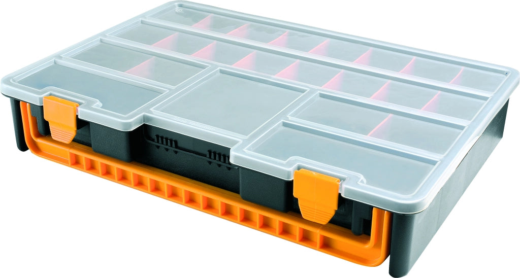 VALIGETTA PORTAMINUTERIA cm 44 x  32 x  8 - 23 scomparti  - ARTPLAST