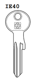 CHIAVI SILCA PROFILO IE40 ASC- 10,0 pz