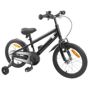 Bicicletta per Bambini | Bici per bambini 16 Pollici per bambini di 4-6 anni Nero