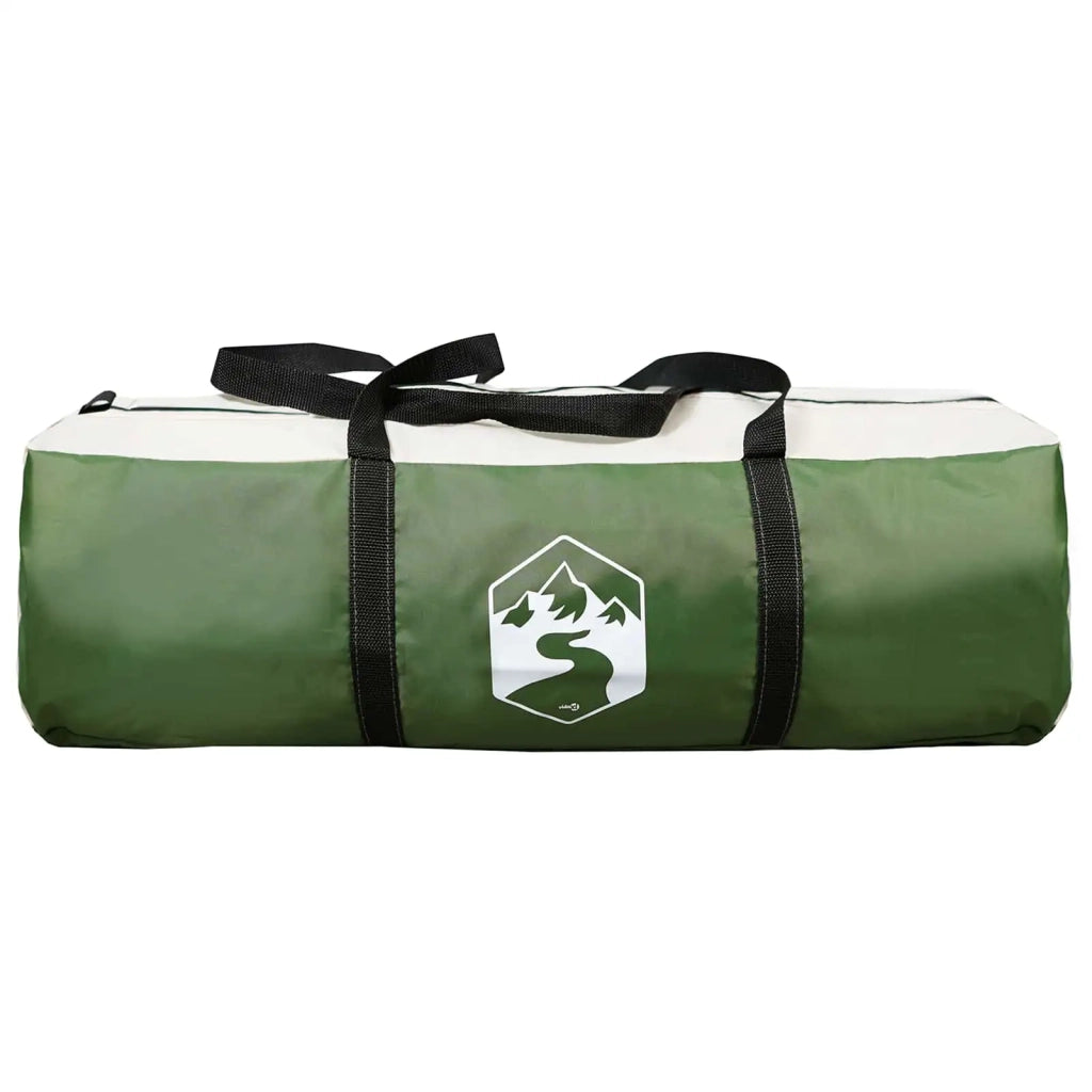 Tenda da campeggio con telo antipioggia impermeabile Verde 42028530