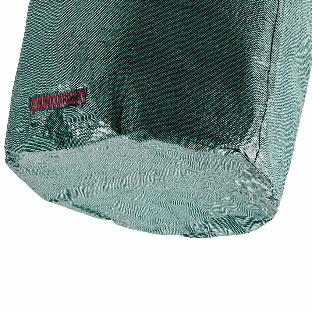 KADAX Sacchetto per foglie, rifiuti da giardino, erba, pieghevole, resistente, con maniglie, 270 L