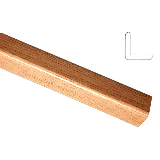 paraspigolo 30x30 polist liscio 290 cm rovere sbiancato cod:ferx.683