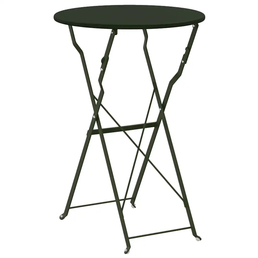 Tavolo da bistrot Verde Scuro Ø 50 x 71 cm 42002961
