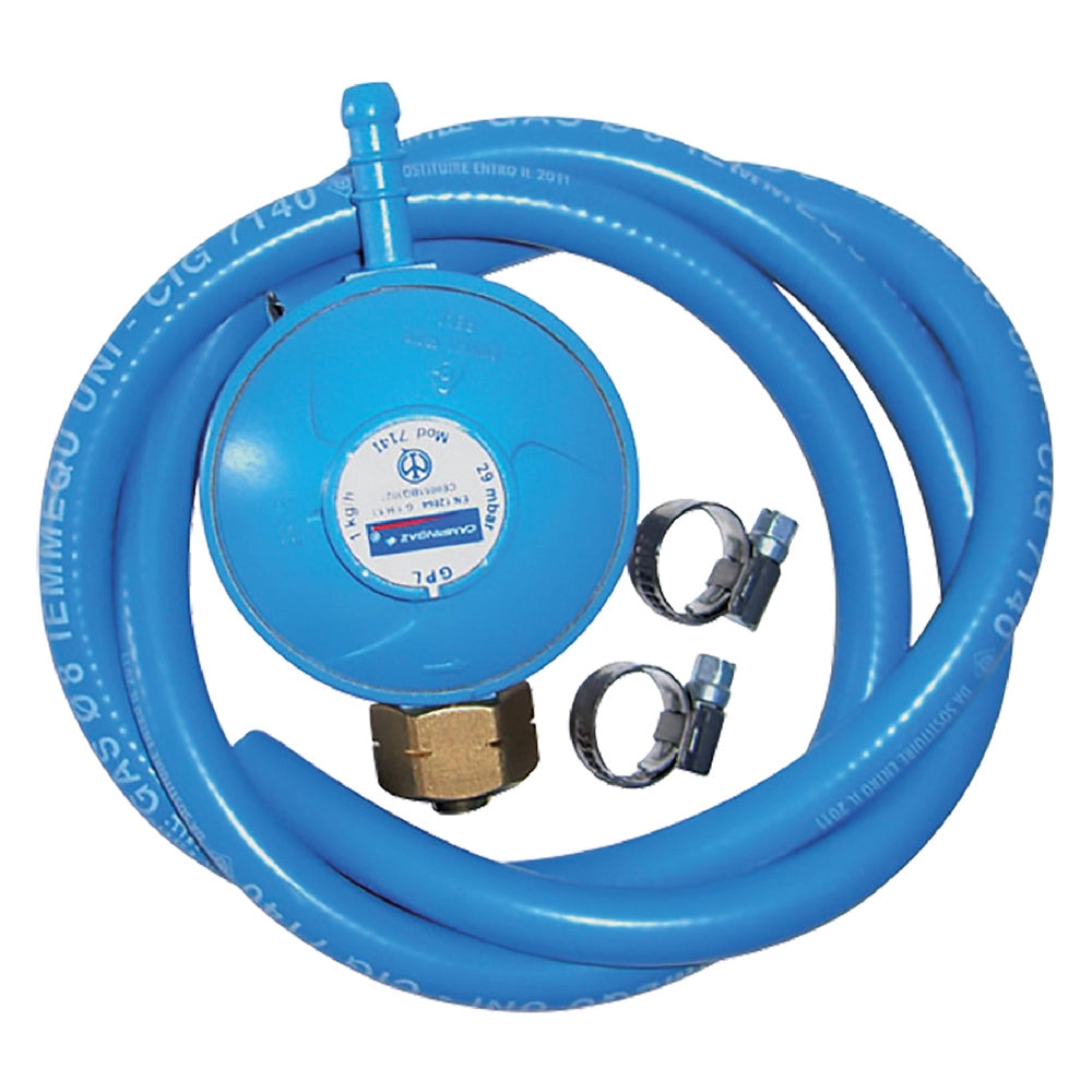 REGOLATORE GAS PER BARBECUE taratura fissa  - CAMPINGAZ