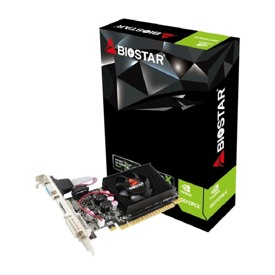 Biostar GeForce 210 NVIDIA 1 GB GDDR3