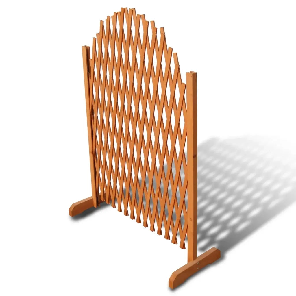 Recinzione da Giardino | Recinzione a Traliccio in Legno Massello 180 x 100 cm