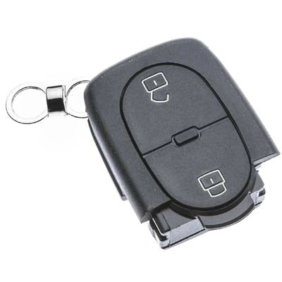 GUSCIO CHIAVE AUTO VOLKSWAGEN HURSB2 SILCA  PULSANTI 2
