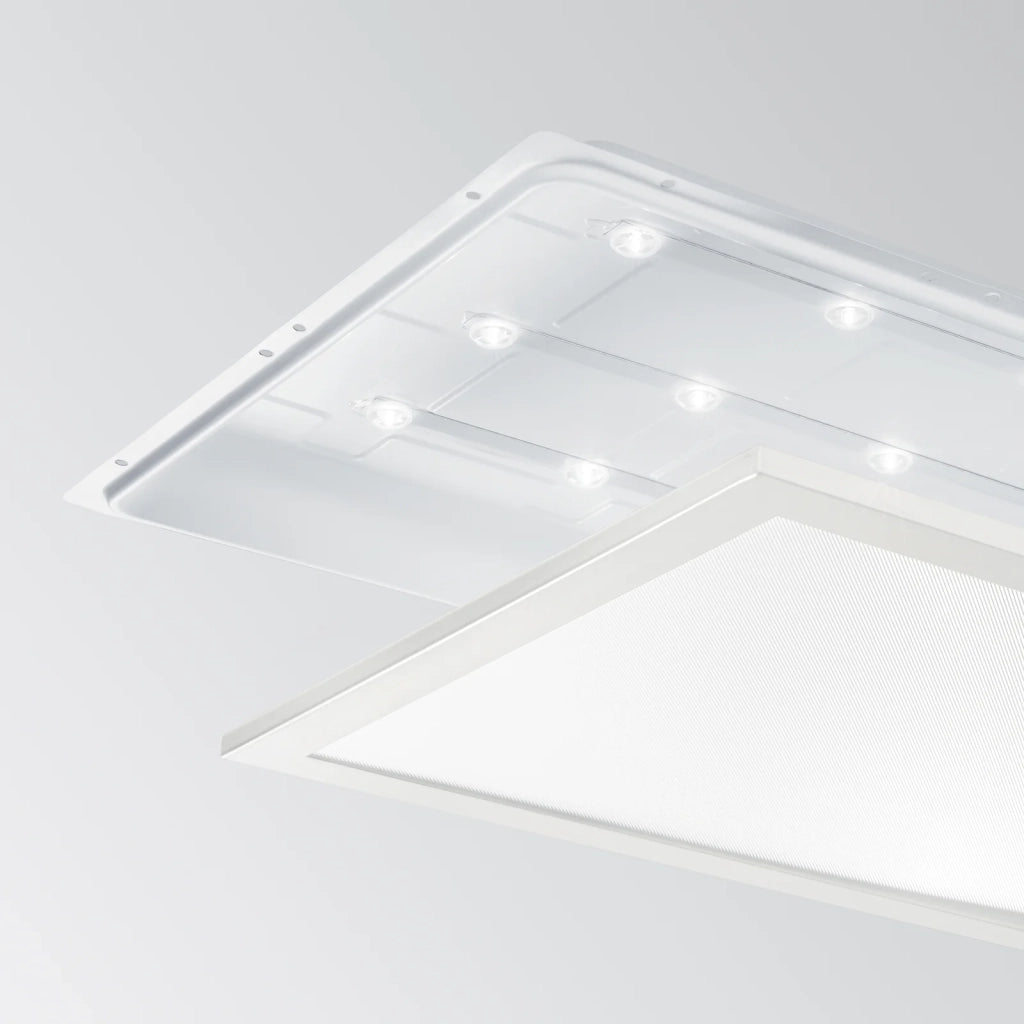Faretto Ad Incasso Led Panel 1 Luce Led Integrato Bianco 40W Ip20 6700Lm 4000K