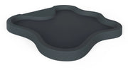 Piatto Doccia da Esterno Giardino in Polietilene HD Arkema Lake Grigio Antracite