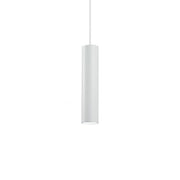 LAMPADARIO ROND E27 D.6XH30CM BIANCA