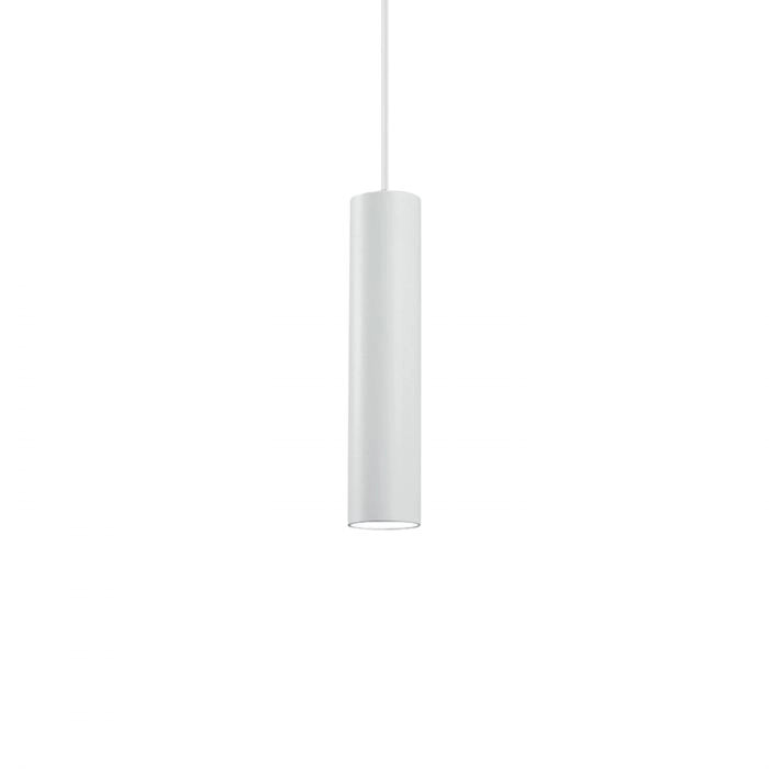 LAMPADARIO ROND E27 D.6XH30CM BIANCA