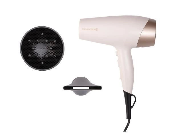 Remington D4740 asciuga capelli 2200 W Beige, Nero