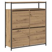 Scarpiera | Mobile per scarpe Rovere artigianale 100 x 34 x 112 cm