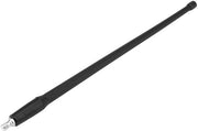 Antenna Vehicolare di Ricambio - 13 Pollici - Nero