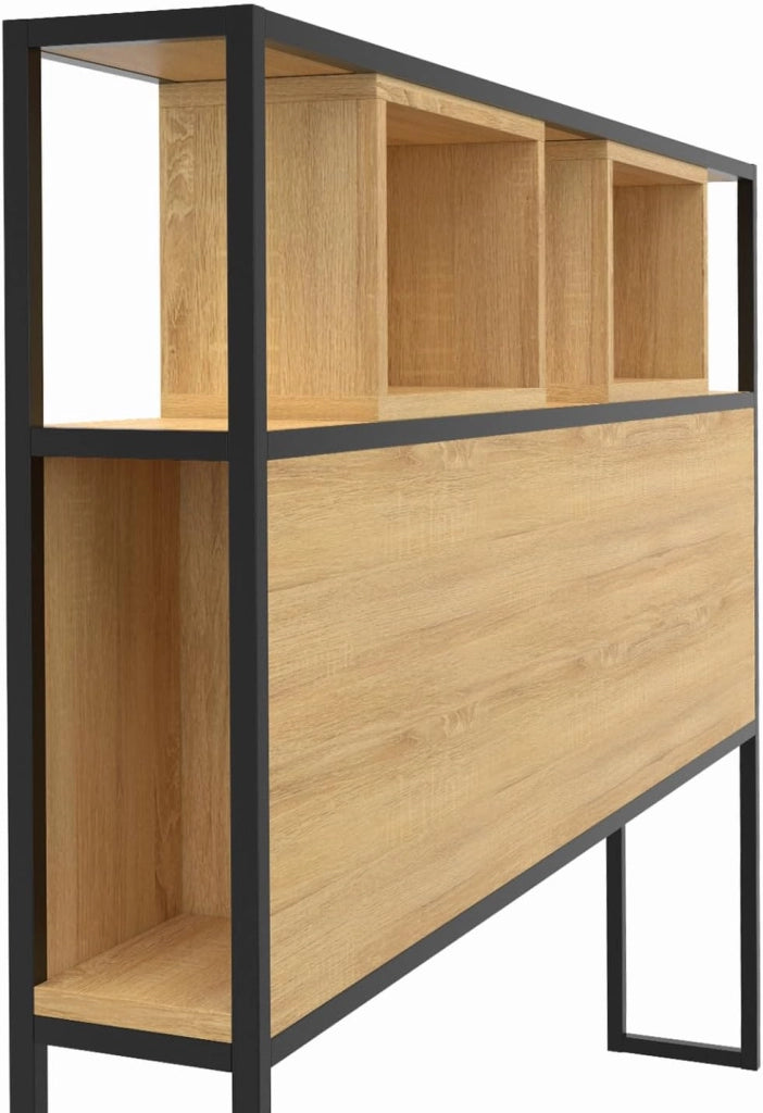 Testiera di design industriale DETROIT 165 CM