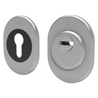 DEFENDER PER SERRATURE ATRA 'SFERIK BDS 68' acciaio cromo satinato  - DISEC