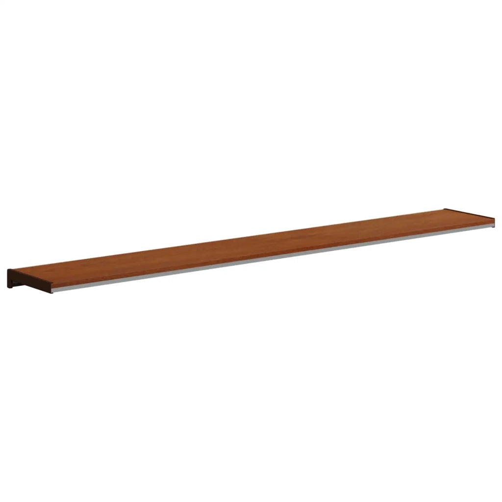 Soglia della Finestra Legno Marrone 140 x 25 x 4,5 cm PVC CFW3342418
