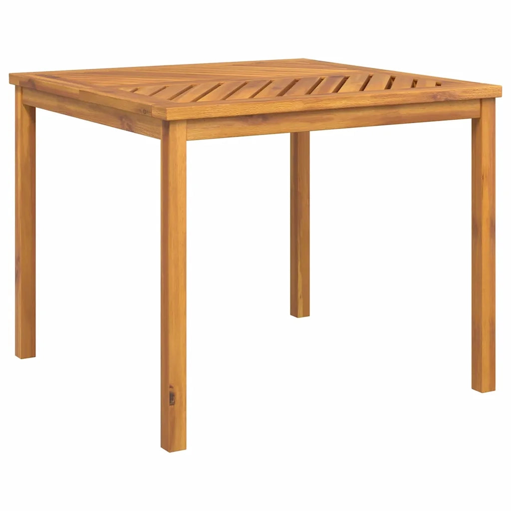 Set da Pranzo per Giardino 3 pcs Marrone 3154104