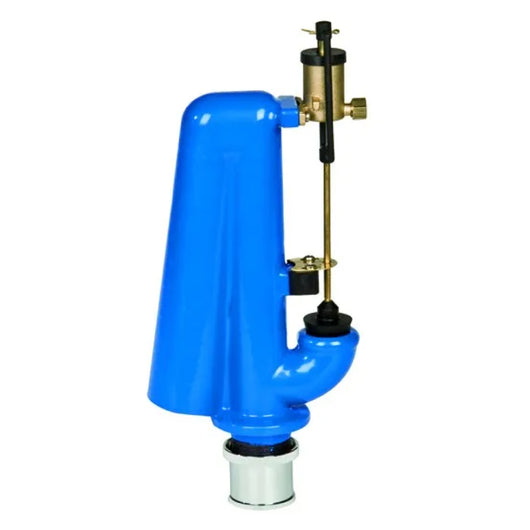 BATTERIA SCARICO WC PER CASSETTA ALTA SENZA PULSANTE   - RIA