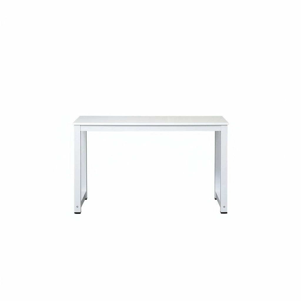 Scrivania - Xylo - piano bianco gambe metallo