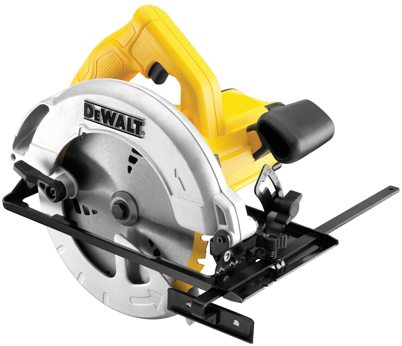 DeWalt SEGA CIRCOLARE ''DWE560-QS'' 1350 W , ø 184 mm