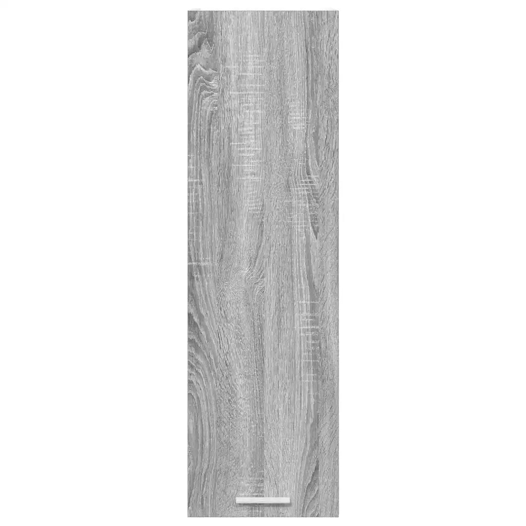 Armadio pensile con porta Grigio Sonoma 30 x 31 x 100 cm 884335