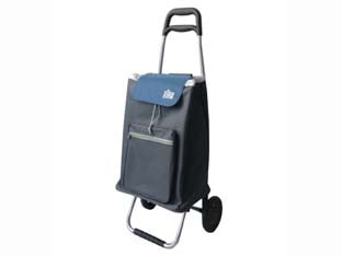 CARRELLO SPESA ANAIS ACCIAIO- - cm.37x30x95h. - 1 pezzi XTRA
