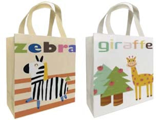 BORSA MULTIUSO FANTASY- - misura cm.15x50x43h. - 10 pezzi XTRA