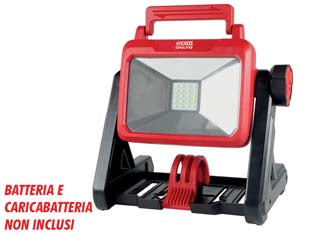 PROIETTORE 30W A BATTERIA 18V ONLY1 - 1 pezzi EXCEL ONLY1