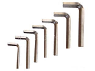 CHIAVI MASCHIO ESAGONALI  CR-V- - mm.1,5 - 1 pezzi ALTE