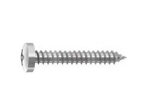 VITE AUTOFILETTANTE TESTA CILINDRICA CAVA PH ACCIAIO ZINCATO BLISTER- - ø mm.4,2x32 in blister pz.25 (A) - 5 blister AMBROVIT