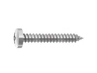 VITE AUTOFILETTANTE TESTA CILINDRICA CAVA PH ACCIAIO ZINCATO BLISTER- - ø mm.4,8x38 in blister pz.25 (A) - 5 blister AMBROVIT